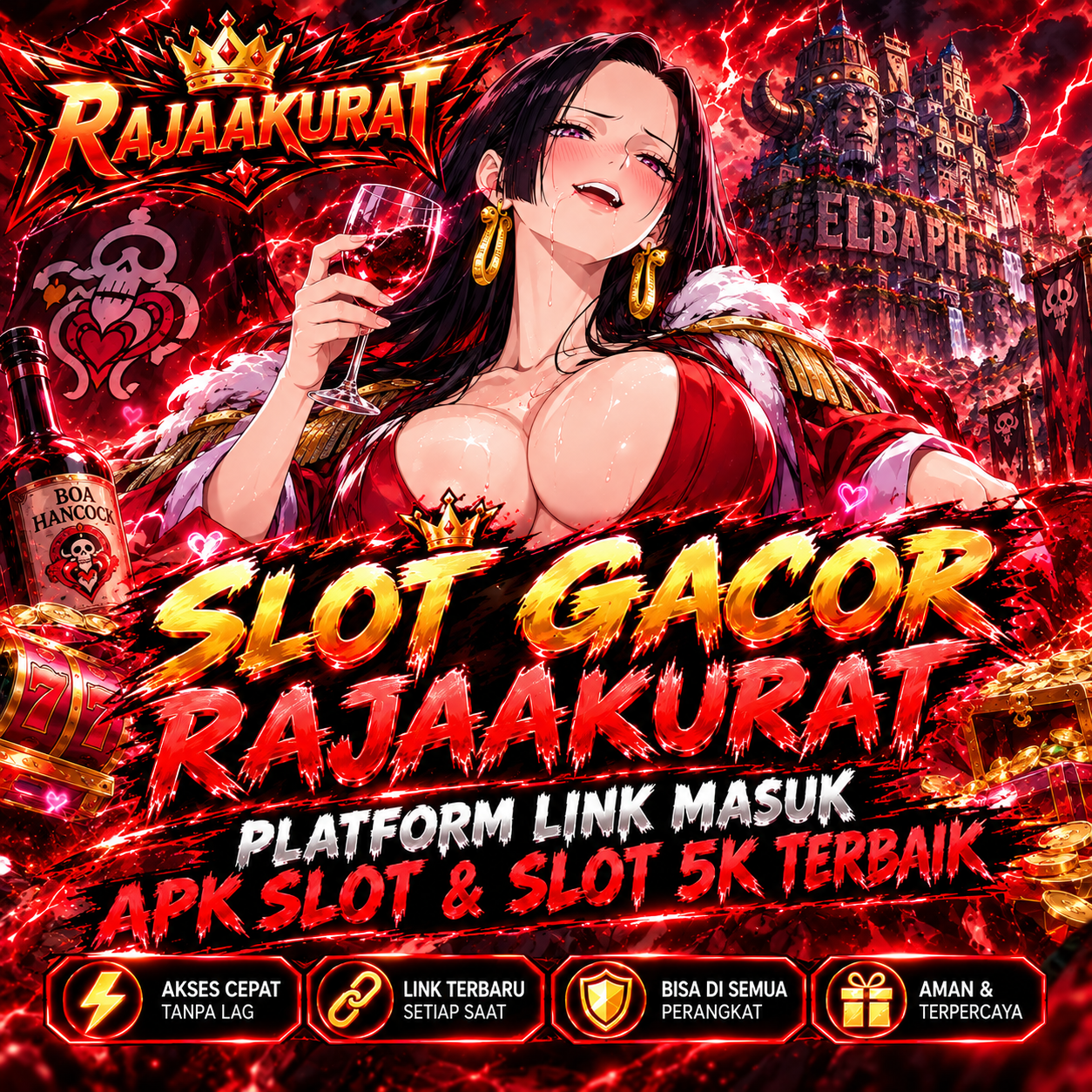 RAJAAKURAT | Platform Link Masuk Apk Slot & Slot 5k Terbaik